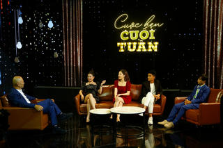 Bộ tứ nghệ sĩ hài khuấy đảo sân khấu 'Gala cuộc hẹn cuối tuần'