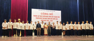 Hà Nội: 184 học sinh tham dự kỳ thi chọn lọc học sinh giỏi quốc gia