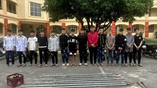 Ninh Bình: Triệu tập 29 thanh, thiếu niên gây rối trật tự công cộng