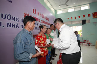 TPHCM xây dựng, sửa chữa nhà cho người nghèo