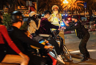 Hà Nội: Xử lý nhiều thanh thiếu niên vi phạm trật tự an toàn giao thông, trật tự xã hội