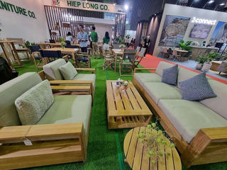 Thiếu đơn hàng, ngành gỗ tăng quảng cáo và tham gia hội chợ