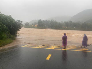 Quảng Trị: Lên phương án sơ tán dân tránh bão số 6