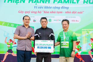 Đắk Lắk: Hơn 500 người tham gia giải chạy bộ xóa nhà tạm – nhà dột nát