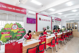 Điểm giao dịch xanh Agribank, chương trình hành động vì mục tiêu phát triển bền vững