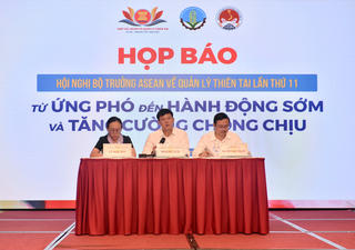 Việt Nam đăng cai tổ chức Hội nghị Bộ trưởng ASEAN về Quản lý thiên tai lần thứ 11