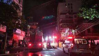 Hỏa hoạn ở Thành phố Nha Trang làm 3 người tử vong