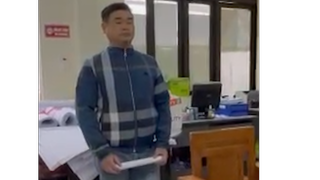 Bắt, khám xét nơi làm việc một cán bộ Sở TN&MT Cao Bằng