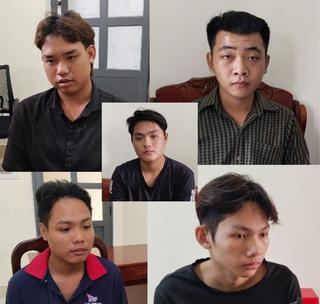 Băng cướp 'nhí' sa lưới