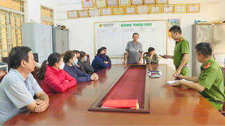 Đắk Lắk: Triệt xoá đường dây ghi số đề hơn 1,5 tỷ đồng 