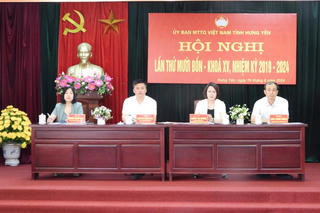 Những thành tựu của tỉnh Hưng Yên đạt được có sự đóng góp rất lớn của MTTQ