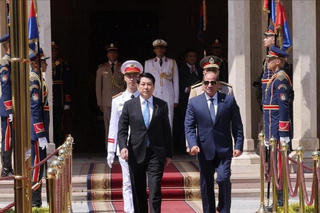 Truyền thông Ai Cập đánh giá cao chuyến thăm của Chủ tịch nước Lương Cường