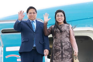 Thủ tướng và Phu nhân kết thúc chuyến thăm chính thức Estonia