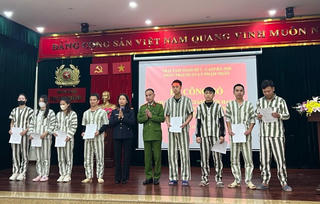 Hà Nội: 83 phạm nhân được giảm thời hạn chấp hành án phạt tù