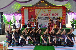 Quảng Trị: Khu dân cư Bến Hà tổ chức Ngày hội Đại đoàn kết toàn dân