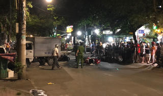 Quảng Ngãi: Tài xế gây tai nạn có nồng độ cồn 0,704 miligam/1 lít khí thở