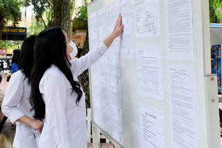 Thêm hàng nghìn chỉ tiêu xét tuyển đại học bổ sung