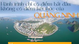 [eMagazine] Hành trình chỉ có điểm bắt đầu, không có điểm kết thúc của Quảng Ninh