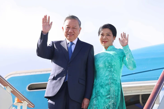 Tổng Bí thư Tô Lâm và Phu nhân thăm cấp Nhà nước Đại Hàn Dân Quốc từ ngày 10 - 13/8