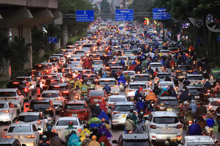 Cuối năm, Thủ đô có hơn 200 điểm nguy cơ ùn tắc giao thông