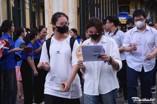 Cả nước có 3 thí sinh vi phạm quy chế trong buổi thi tốt nghiệp THPT môn Toán