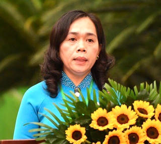 Bà Nguyễn Thanh Xuân tái đắc cử Chủ tịch Hội Nông dân TP Hồ Chí Minh