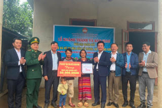 Nhà ‘Đại Đoàn kết’ - Niềm vui của người nghèo trong những ngày giáp Tết