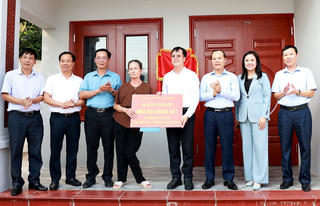 Hiện thực hóa giấc mơ an cư cho người nghèo