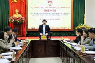 MTTQ tỉnh Bắc Ninh hiệp thương, thống nhất nhiệm vụ giám sát và phản biện năm 2024