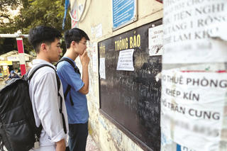 Gian nan thuê trọ