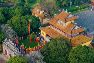 Tổ chức lễ Thướng Tiêu đón Tết ở Hoàng cung Huế