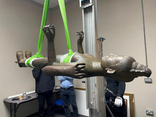 Hồi hương tượng đồng Nữ thần Durga