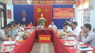 Nâng cao chất lượng đội ngũ cán bộ chuyên trách Ủy ban MTTQ các cấp ở địa phương