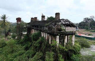 Hệ 5 lò vôi trăm tuổi ở Huế