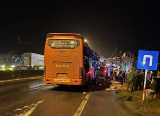 Quảng Nam: Khởi tố tài xế xe khách gây TNGT khiến 3 người tử vong