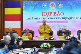 Đại lễ Vesak Liên hợp quốc 2025 diễn ra tại TP Hồ Chí Minh