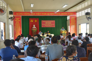 Bạc Liêu: Cử tri trăn trở nhiều vấn đề ảnh hưởng trực tiếp đến đời sống dân sinh