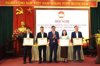 Thành tựu của Bắc Ninh có sự đóng góp thiết thực từ Mặt trận tỉnh