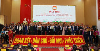 Thanh Hóa: Ủy ban Mặt trận tổ quốc huyện Quan Hóa đại hội điểm