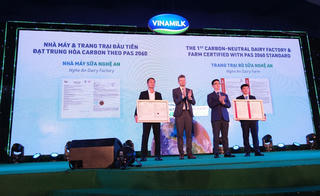 Vinamilk – doanh nghiệp ngành sữa duy nhất của châu Á được vinh danh tại giải thưởng Green Leadership