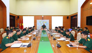 Kiểm tra công tác chuẩn bị Triển lãm Quốc phòng quốc tế Việt Nam 2024