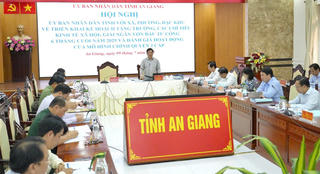 Chủ tịch An Giang yêu cầu đẩy nhanh tiến độ giải ngân vốn đầu tư công
