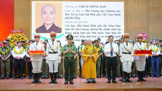 Đà Nẵng: Biểu dương lực lượng nòng cốt dám nghĩ, dám làm vì bình yên nhân dân