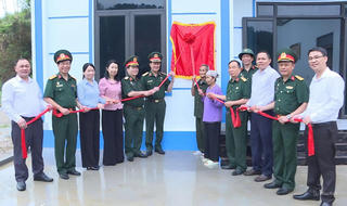 Xóa nhà tạm cho người có công: Sáng ngời đạo lý “Uống nước nhớ nguồn”