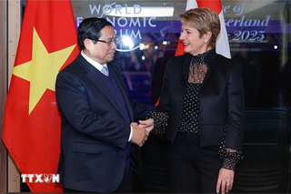 Tuyên bố về nâng tầm quan hệ đối tác giữa Việt Nam và Thụy Sĩ