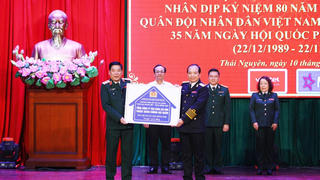 Hỗ trợ xây dựng 3.852 nhà Đại đoàn kết, nhà Đồng đội