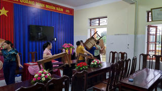 Gần 11.000 học sinh ở Hà Tĩnh nghỉ học phòng mưa lũ