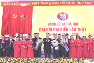 Xã Trà Tân (TP Đà Nẵng): Vùng căn cứ cách mạng tiếp tục bảo tồn văn hóa dân tộc và giảm nghèo bền vững