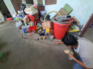 Hòa Bình: Sống bất an bên bờ sông lở