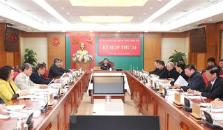 Khiển trách Ban Thường vụ Đảng ủy Bộ Ngoại giao